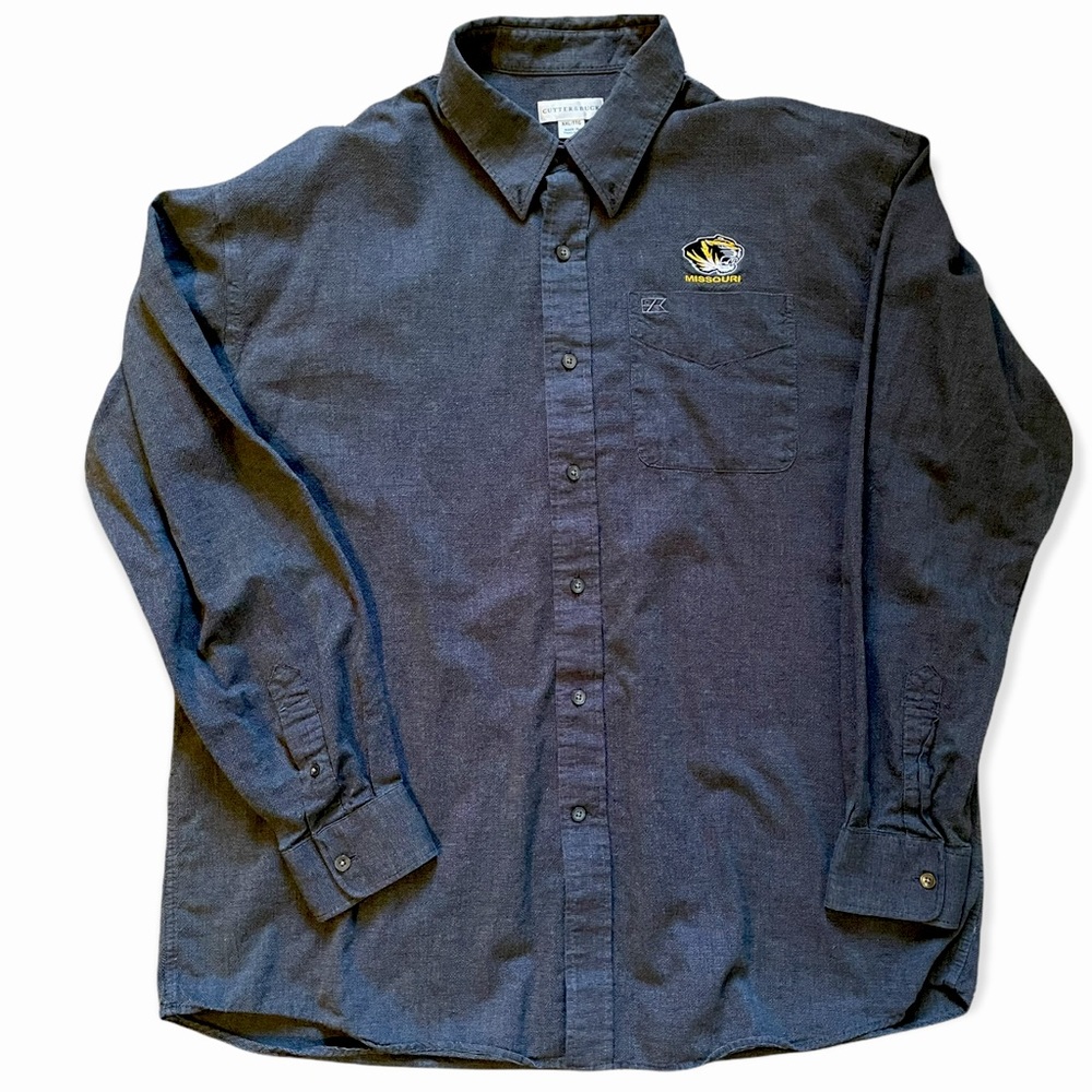 Cutter & Buck Mizzou Long Sleeve Button Down